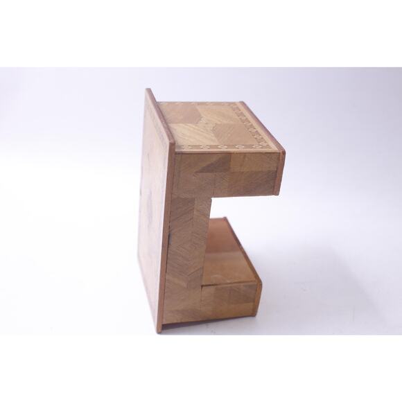 Matchbox Doll Table, Handmade, Doll Furniture, DIY, 7 inches, Toy Dollhouse, - Picture 3 of 4